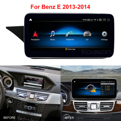 Mercedes-Benz カーナビモニター 10.25inch Mercedes Benz E W212 Android13 Car Screen Auto