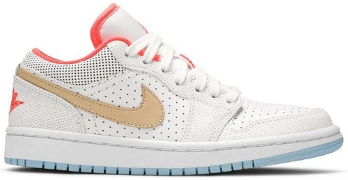 Jordan 1 SE Low White Sesame W