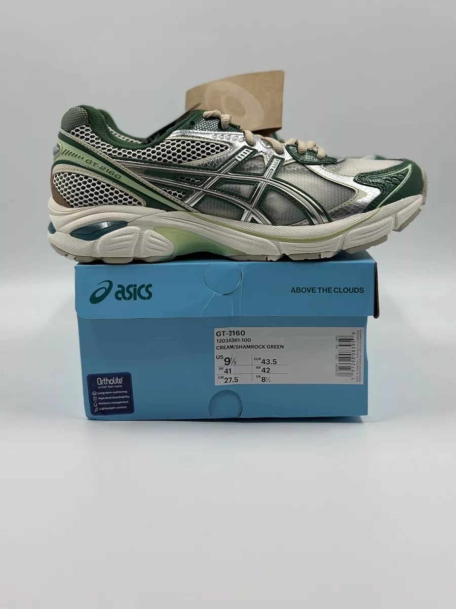 Above The Clouds x Asics GT 2160 Shamrock Green (1203A361-100) Sz