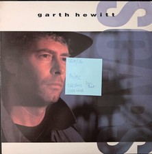 Garth Hewitt Scars Vinyl Record LP VG+/VG MYRR1250 1988