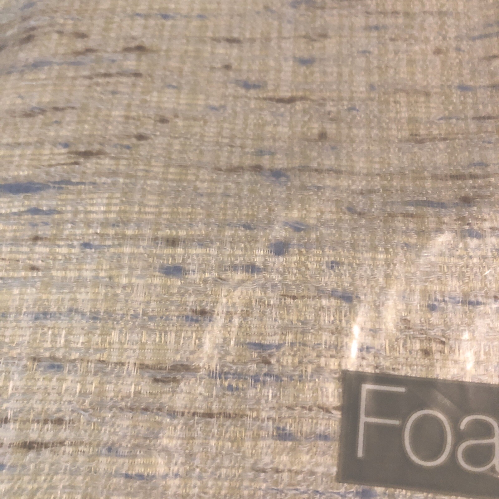 Vintage New JC Penney Foam Backed Draw Pleat Drapery Jewel Tex (2