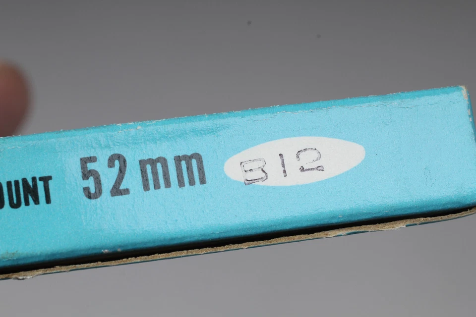 NEW OLD STOCK NIKKOR 52mm B12 BLUE FILTER W NIPPON KOGAKU CASE NIKON - Image 3 of 3