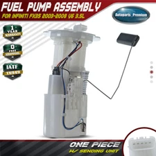 Electric Fuel Pump Module Assembly for Infiniti FX35 V6 3.5L 2003-2008 E8540M