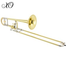 XO 1236L-T Professional F-Attachment Trombone Lacquered With Open Wrap  Case