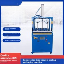 Vacuum Compression Sealing Machine Duvet Quilt Plush Latex Pillow Pillow