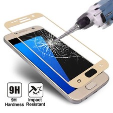 3D Curved Full Cover HD Tempered Glass Screen Protector Samsung Galaxy S7