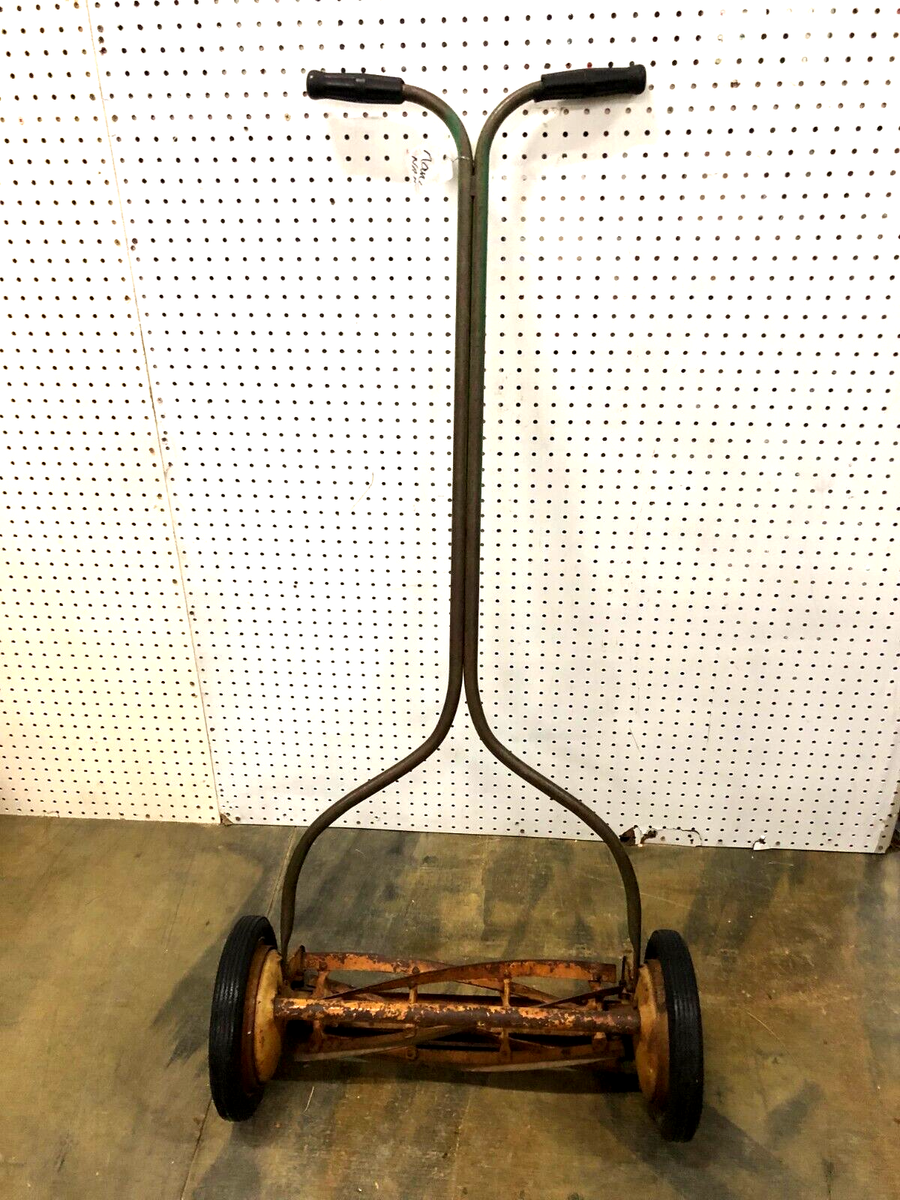 Vintage Craftsman 60 Manual Reel Lawn Mower Vintage Manual Push
