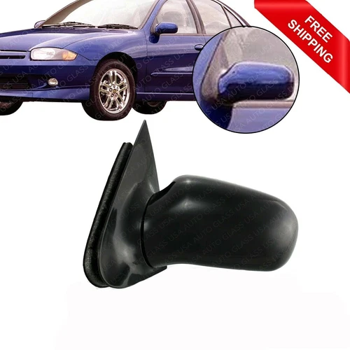 Mirror Paintable Driver Side For 1995-2005 Chevrolet Cavalier Pontiac Sunfire
