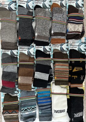 Smartwool Men s Everyday Light Cushion Crew Socks L NWT