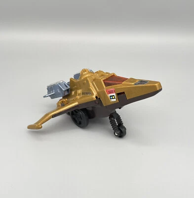 Vintage Space Fighter Press & Go SL Toys UK Design - Image 1 of 4