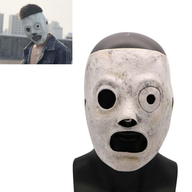 Slipknot Corey Taylor Cosplay Mask Costume Adults Halloween Party Props Latex