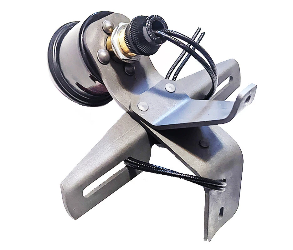 Harley LUZ TRASERA para 1915-1933 con lente de colmena de abejas con joyas JD VL Foto 2 de 4