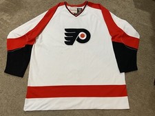Mitchell Ness Vintage NHL Philadelphia Flyers Jersey Authentic 1973-1974 Size 56