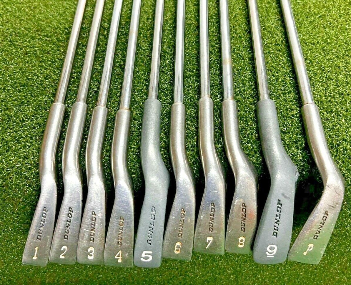 Dunlop Tour DDH II Iron Set 1-PW / Regular Steel / Men's RH Dunlop Tour DDH II Iron Set 1-PW / Regular Steel / Men's RH