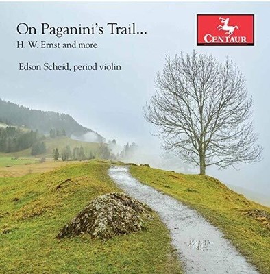 Ernst / Scheid - On Paganini's Trail [New CD]