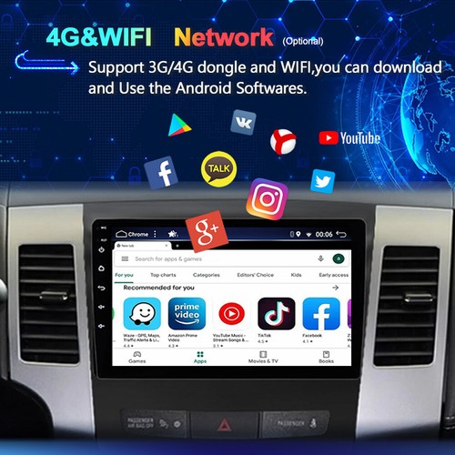 Android 14 CarPlay For Mitsubishi Outlander 2005-2012 Car Stereo GPS Navi 8+256G - Picture 12 of 17