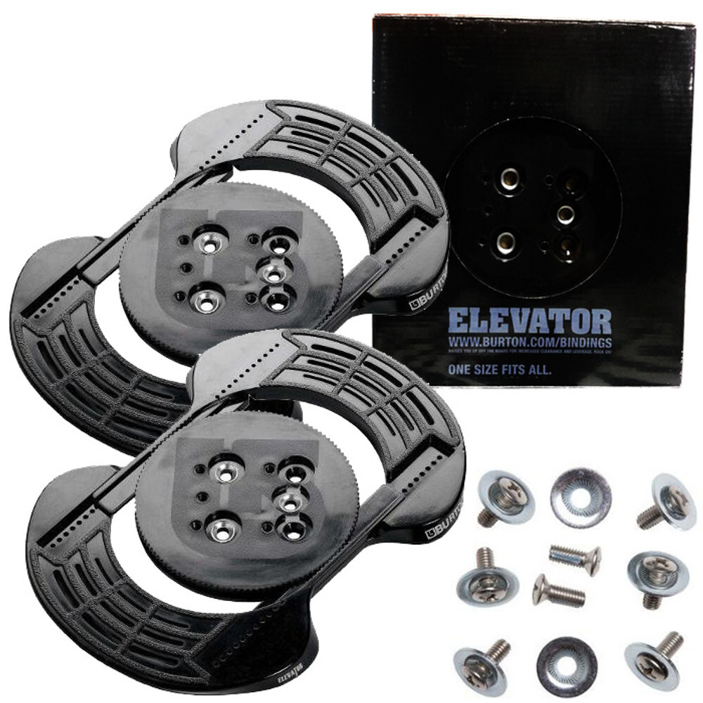 Burton Elevator Riser Plates - Size - | eBay Burton Elevator Riser Plates - Size - | eBay
