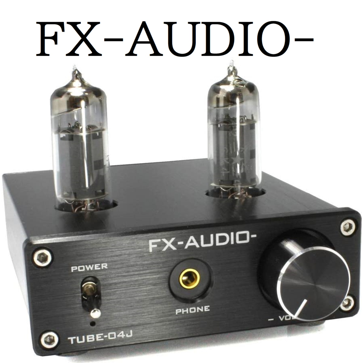 FX AUDIO TUBE-04J+ Vacuum Tube Hybrid Main Preamp Digital