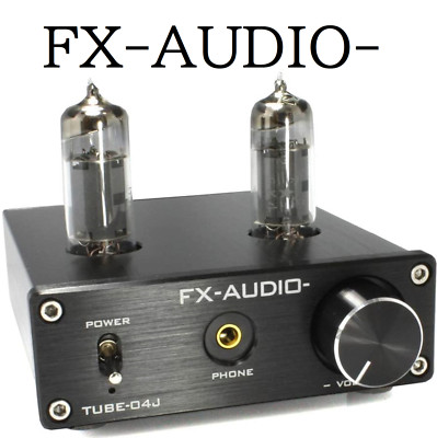 Fx Audio Tube 04j Vacuum Tube Hybrid Main Preamp Digital Amplifier Ic Black Ebay Fx Audio Tube 04j Vacuum Tube Hybrid Main Preamp Digital Amplifier Ic Black Ebay