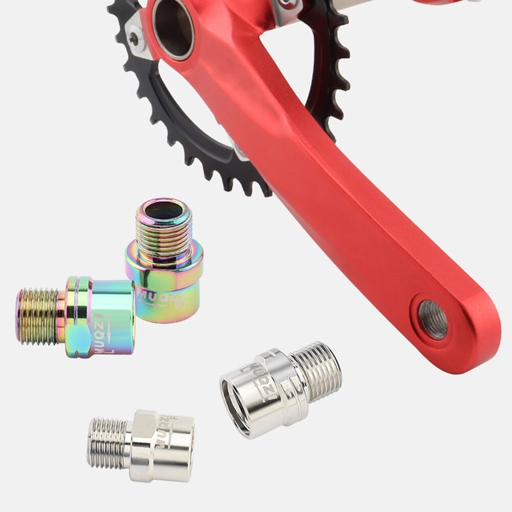 Foot Extenders Pedal Extender Axle Crank Extender Bicycle Lock Pedal Extended