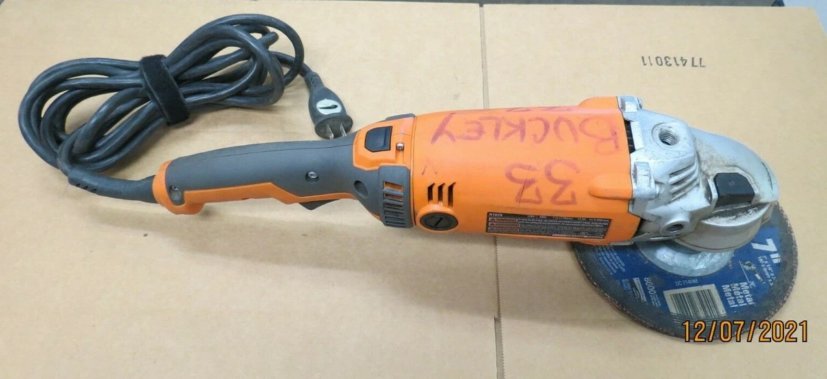 Ridgid 7 grinder deals