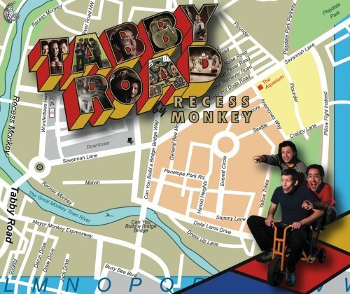 Recess Monkey Tabby Road (CD)