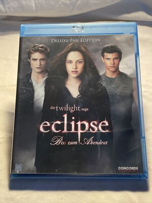 Twilight - Eclipse - Biss zum Abendbrot - Bluray - Deluxe Fan Edition