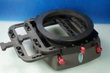 CENTURY PRECISION OPTICS 5 3/8" x 8" Front Barn Door Fitted Sunshade/Filter Hold