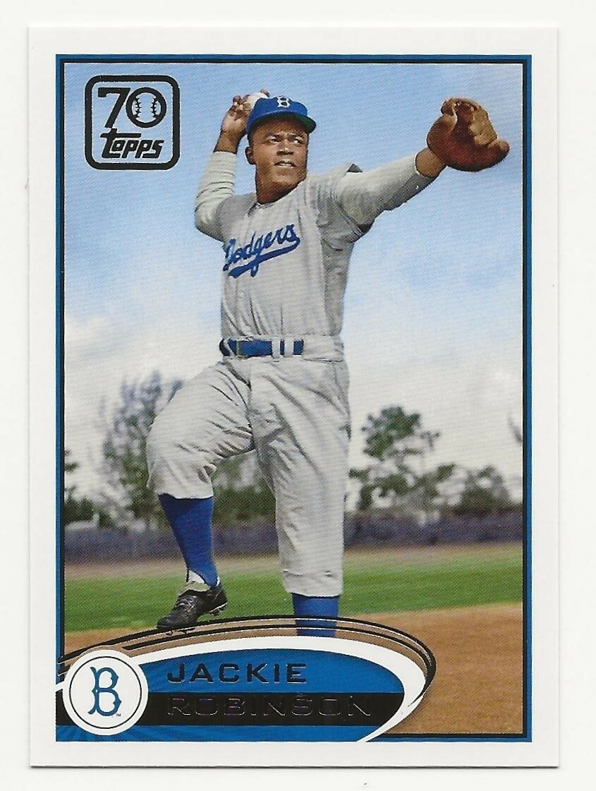 その他 MLB TOPPS Dodgers JACKIE ROBINSON Jackie Robinson 2021 Topps #70YT-44 Dodgers 70 Years of
