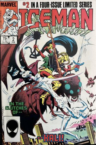 Marvel Comics Iceman #2 série limitée, 1985, RARE - Photo 1 sur 1