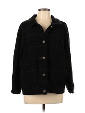Saltwater Luxe Women Black Jacket L