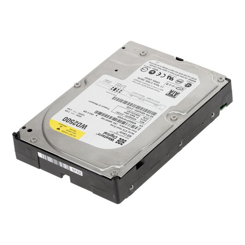 Hard Drive WD Caviar WD2500PD-07FZB1 250GB 7.2K 8MB SATA 3.5'' - Picture 2 of 3