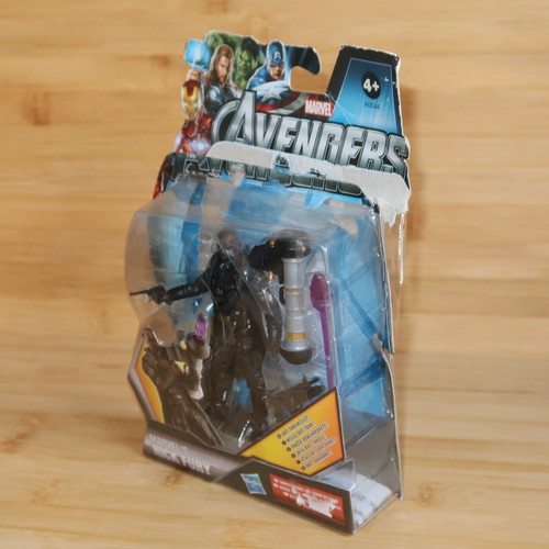 Marvel Avengers Universe Legends Nick Fury 3.75” Action Figure 100% Complete - Imagen 13 de 15