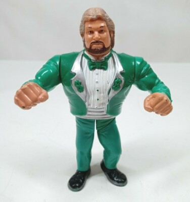1991 Titan Sports WWE Million Dollar Man Ted Dibiase 4.5'' Action Figure Works (A