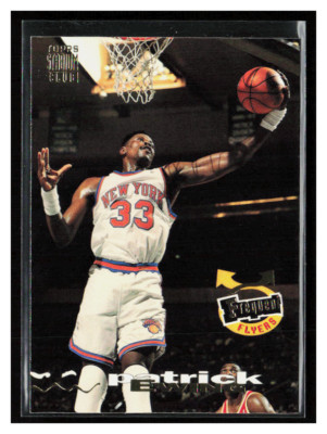 1993 Stadium Club Frequent Flyers #189 Patrick Ewing