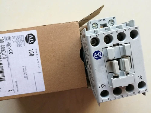 NEW Original Allen-Bradley AB 100-C09ZJ10 CONTACTOR 100-C09Z*10 DC24V In Box - Picture 1 of 4