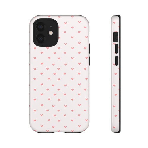 Heart Pattern Phone Case, - 第 109/261 張圖片