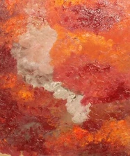 Contemporary impressionist oil painitng landscape