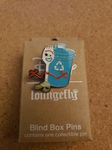 Loungefly Boxlunch Earth Day Blind Box Pin: Forky | eBay
