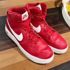nike air force 1 high perf gym red