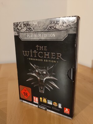The Witcher - Enhanced Edition (Platinum Edition) (PC, 2010)