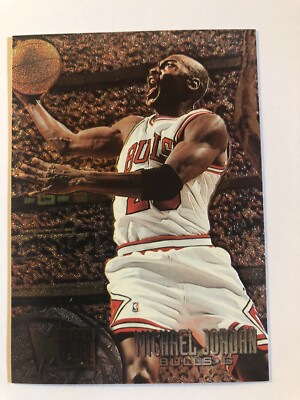 MICHAEL JORDAN ”Last Dance” 1995-96 Fleer METAL #13