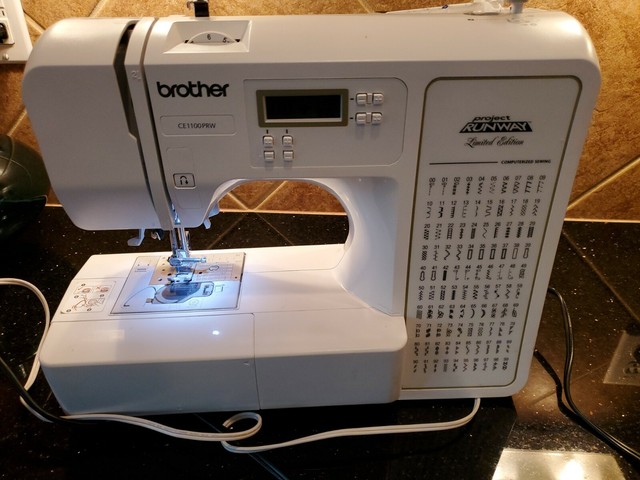 Brother CE1100PRW Computerized Sewing Machine for sale online | eBay