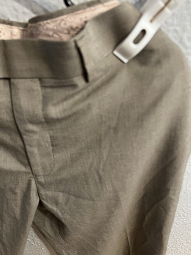 Lauren Ralph Lauren Dress Pants Mens Brown Flat Front 36×29 - Picture 3 of 8