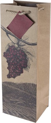 Cakewalk (Bags) Illustrated Grapes Single 1 Count (Pack of 1), Multicolor 
