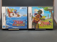 The Legend of Zelda Spirit Tracks  Phantom Hourglass 2Games set Nintendo DS CIB