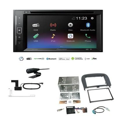 Pioneer Autoradio Bluetooth DAB DVD für Mercedes Benz SL Roadster 2001-2011 - Bild 1 von 4