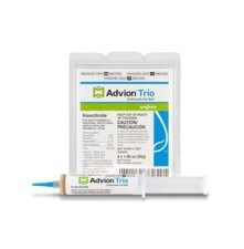 Advion Trio Cockroach Gel Bait 4 x 30g Tubes by Syngenta