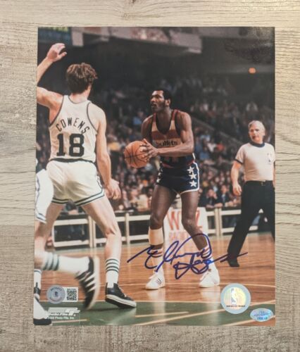 Washington Bullets Elvin Hayes Signed 8X10 Autograph Photo (Beckett) - Picture 1 of 1