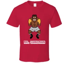 Mr Sandman Mike Tyson's Punch Out T Shirt